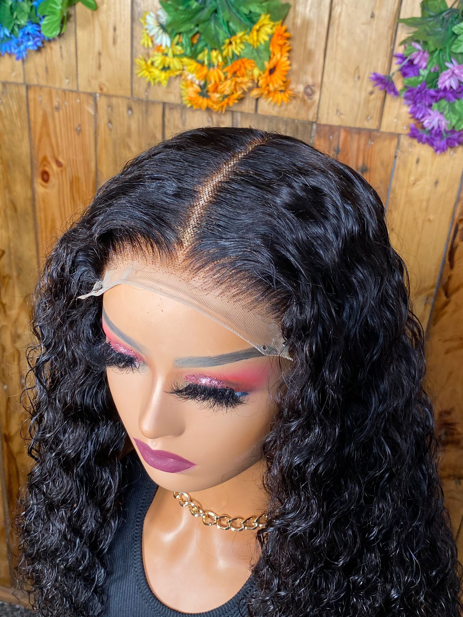 Tah - Deep wave frontal wig (More Length and Color Options) (PRE-ORDER)