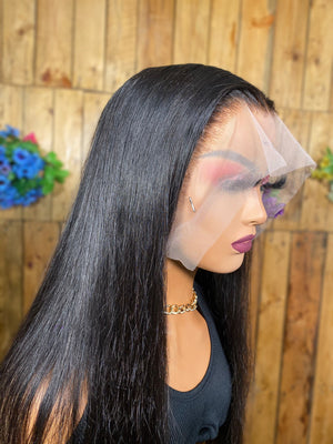 Lady - Straight Frontal Wig (More Length and Color Options) (PRE-ORDER)