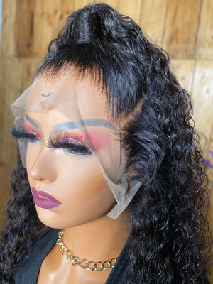 Liz - Deep wave frontal Wig (More Length and Color Options) (PRE-ORDER)