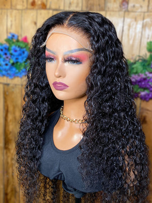 Tah - Deep wave frontal wig (More Length and Color Options) (PRE-ORDER)