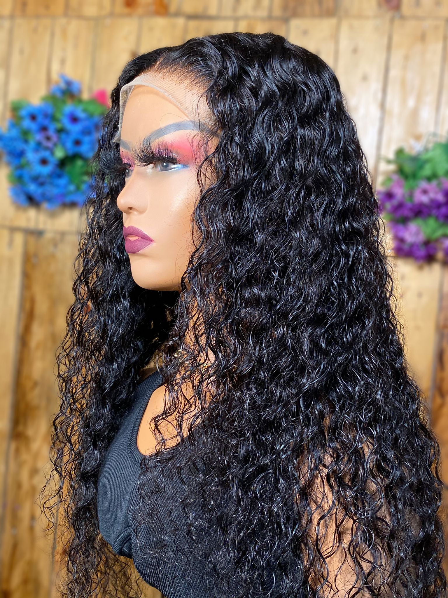 Tah - Deep wave frontal wig (More Length and Color Options) (PRE-ORDER)