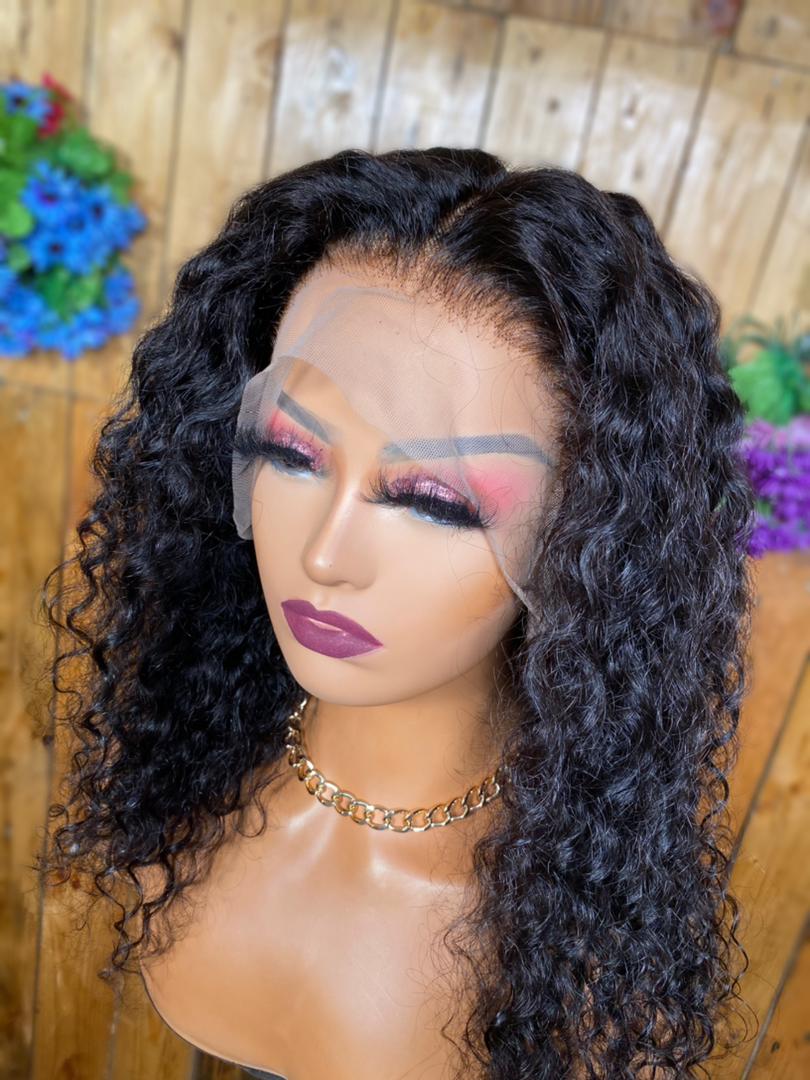 DAIJA - deep wave frontal wig(More Length and Color Options) (PRE-ORDER)